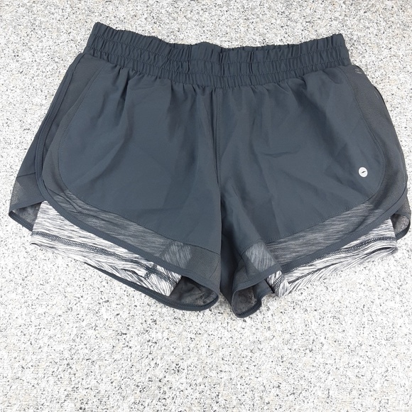 Avia Pants - Avia Women's Gray Performance Shorts  Size S